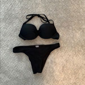 Aerie Black Bikini